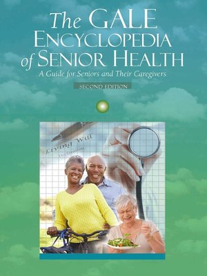 cover image of The Gale Encyclopedia of Senior Health